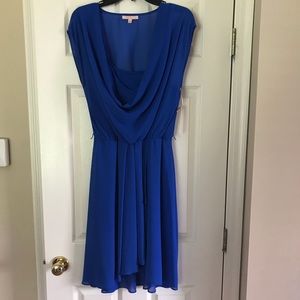NWT Gibson Latimer Blue dress